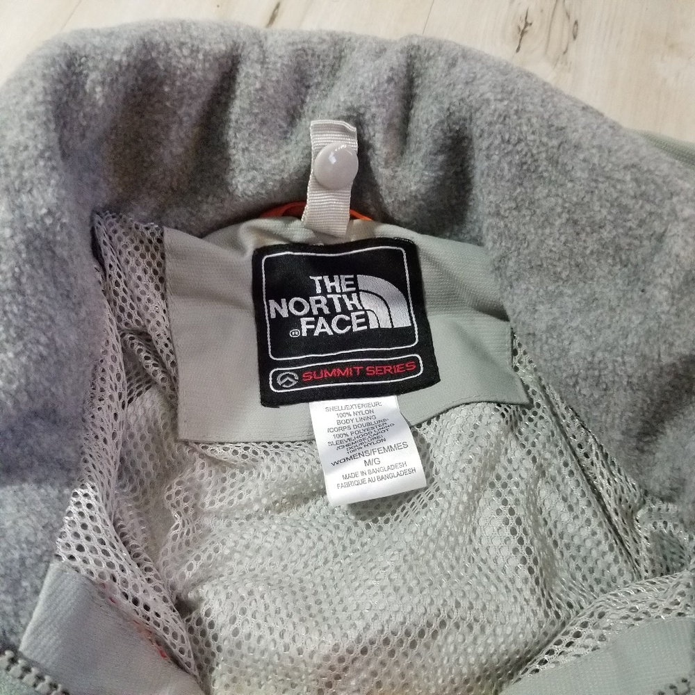 $SOLD$#North face zip coat jacketMed fleece summit - Picture 6 of 8